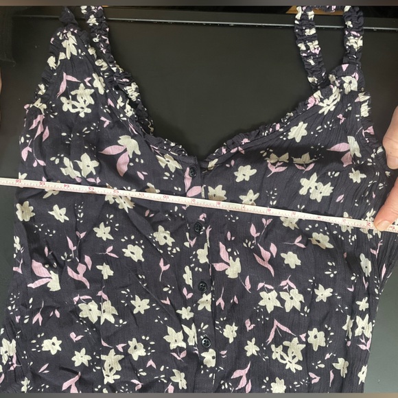 Billabong Flowy Floral Maxi-Dress - Picture 7 of 9